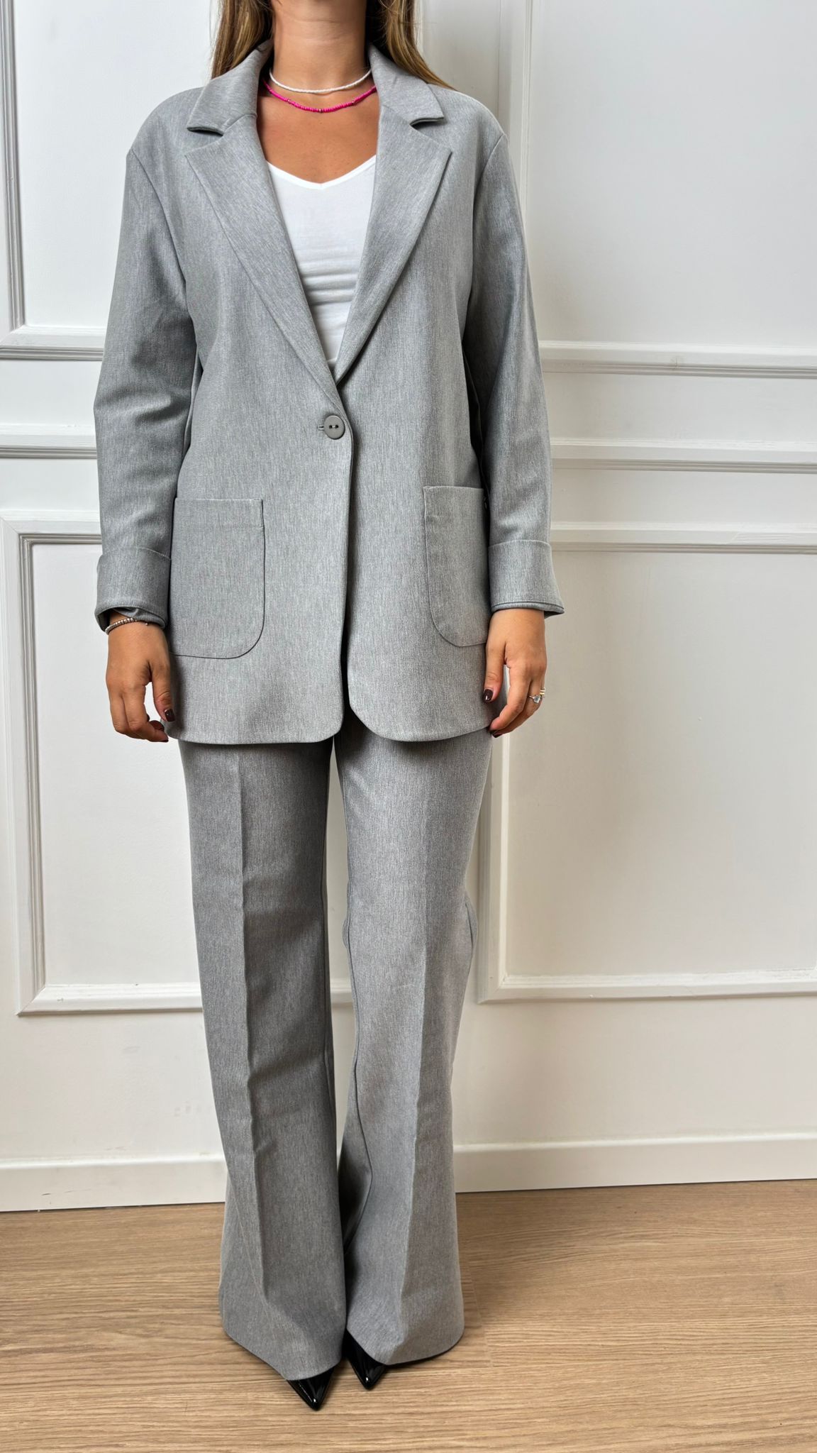 Blazer over compact Ragno DR32GC 135 grigio perla