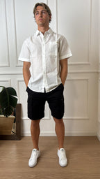 Camicia mezza manica Calvin Klein J30J327296 YAF