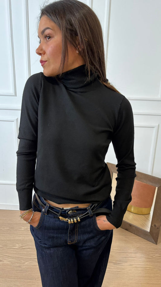 Dolcevita slim Vicolo 44008F nero