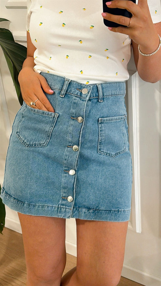Mini in jeans Only Amazing 95499