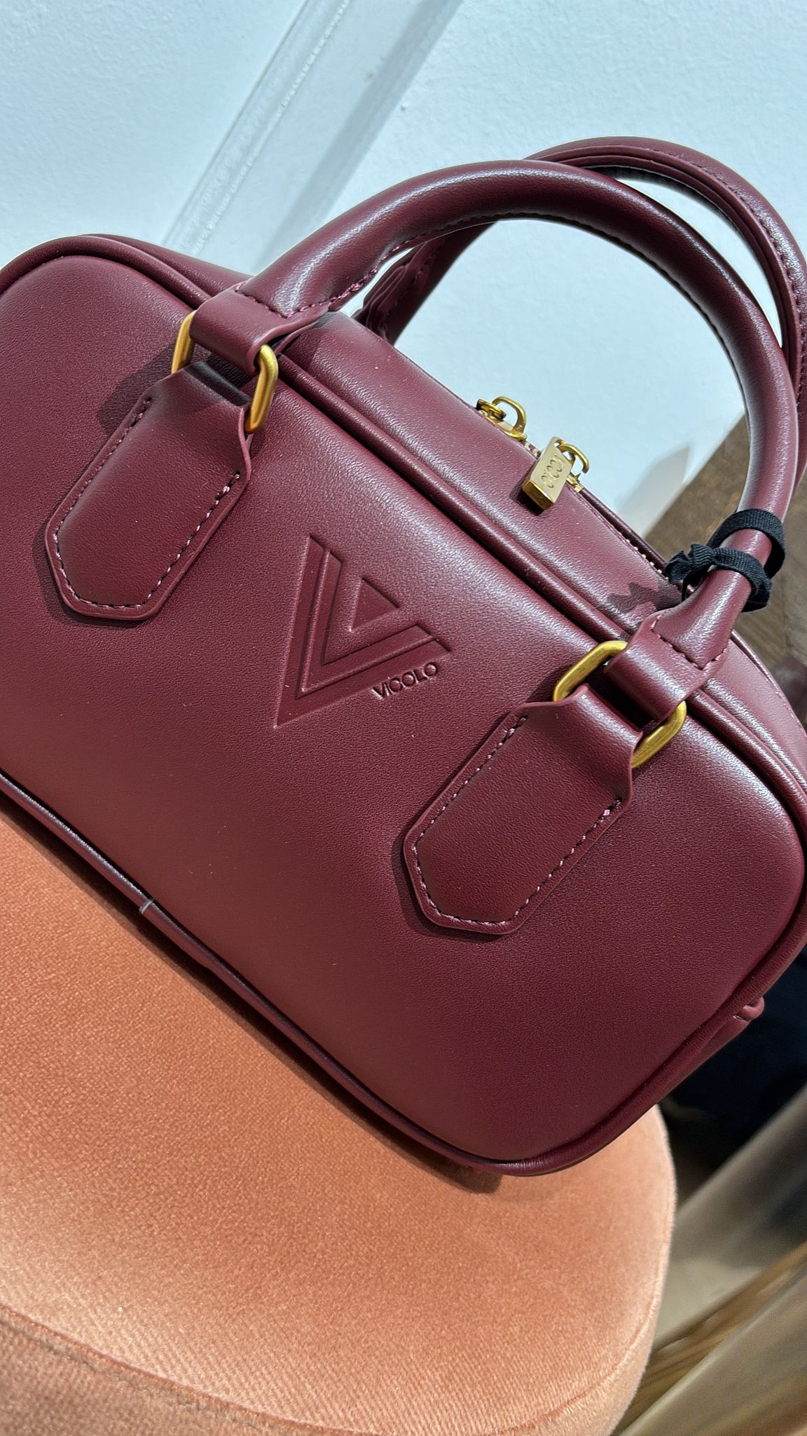 Bag mini Strike XF0015 Vicolo Bordeaux