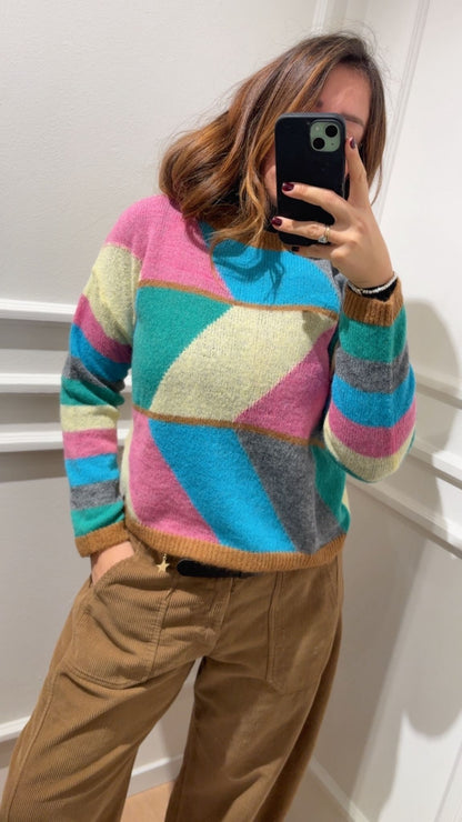 Pull color Emme Marella Romagna 270