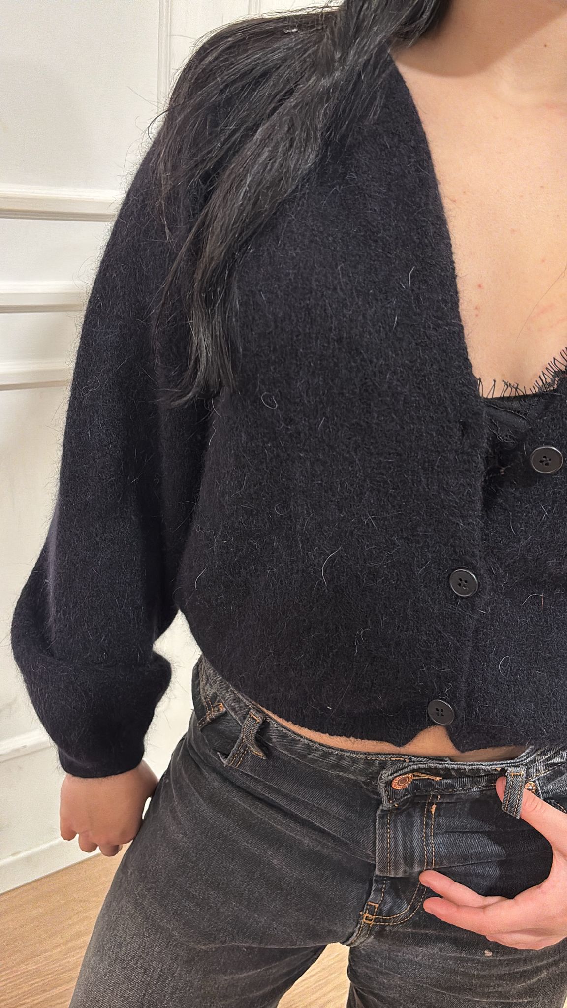 Cardigan balloon Dixie M277Y301 nero