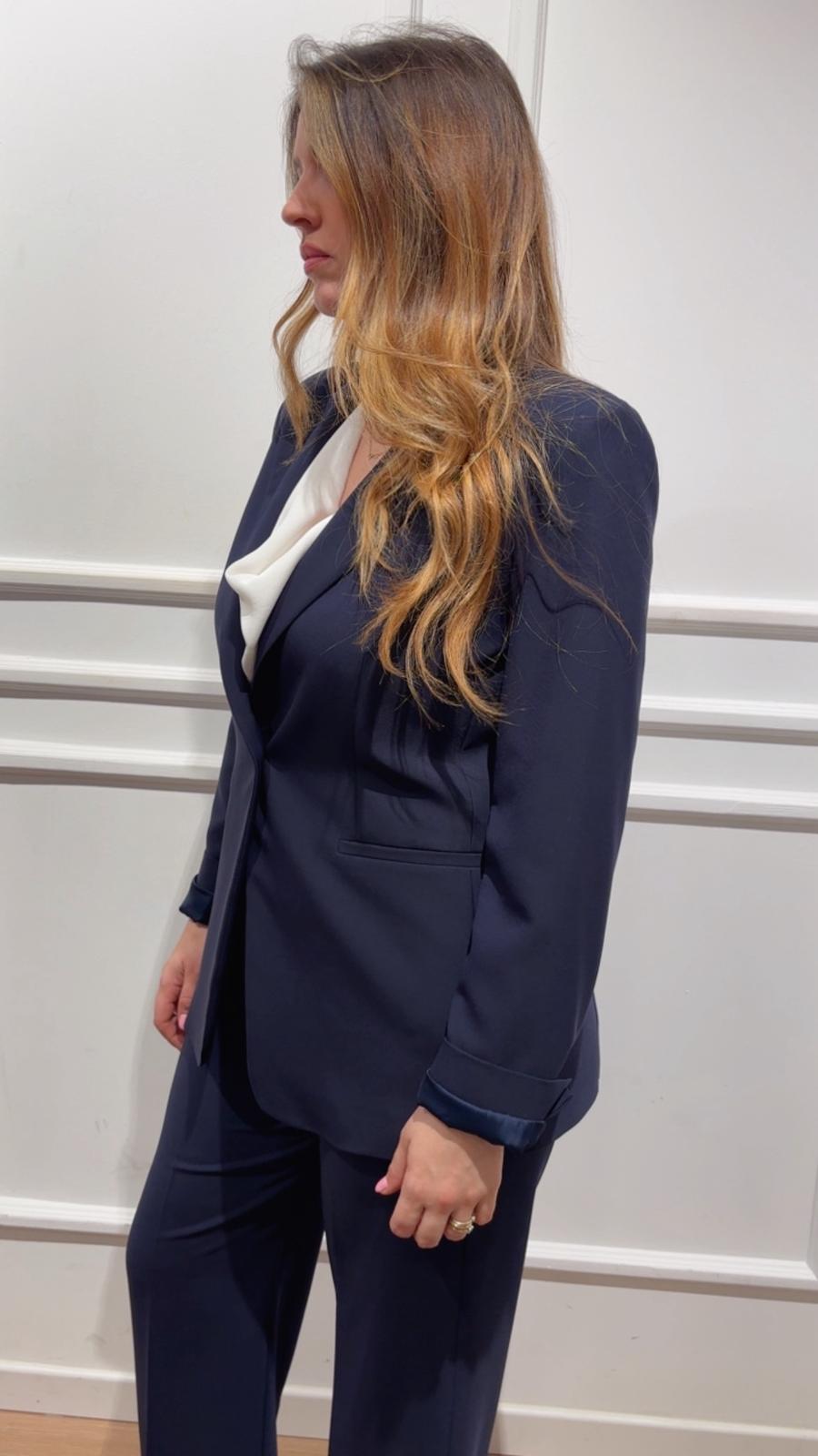 Tailleur fluido Emme Marella Romana 007