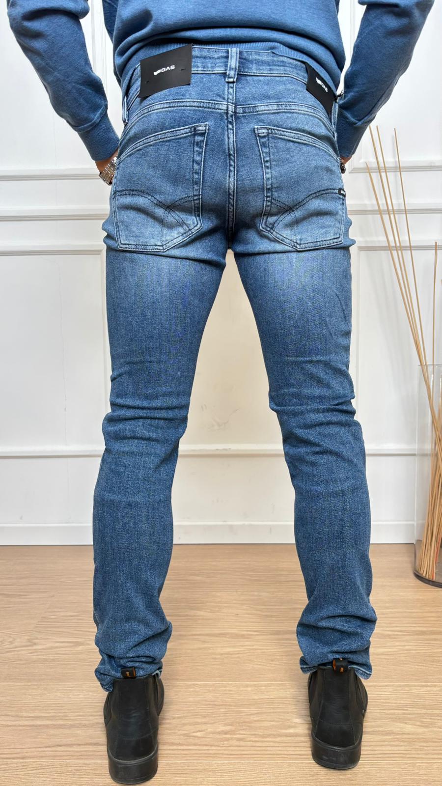 Jeans Albert simple rev Gas 351451 69MM