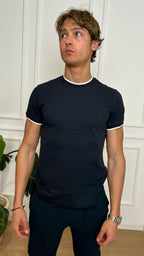 T-Shirt in piquet Colmar 7506R 4SH 720