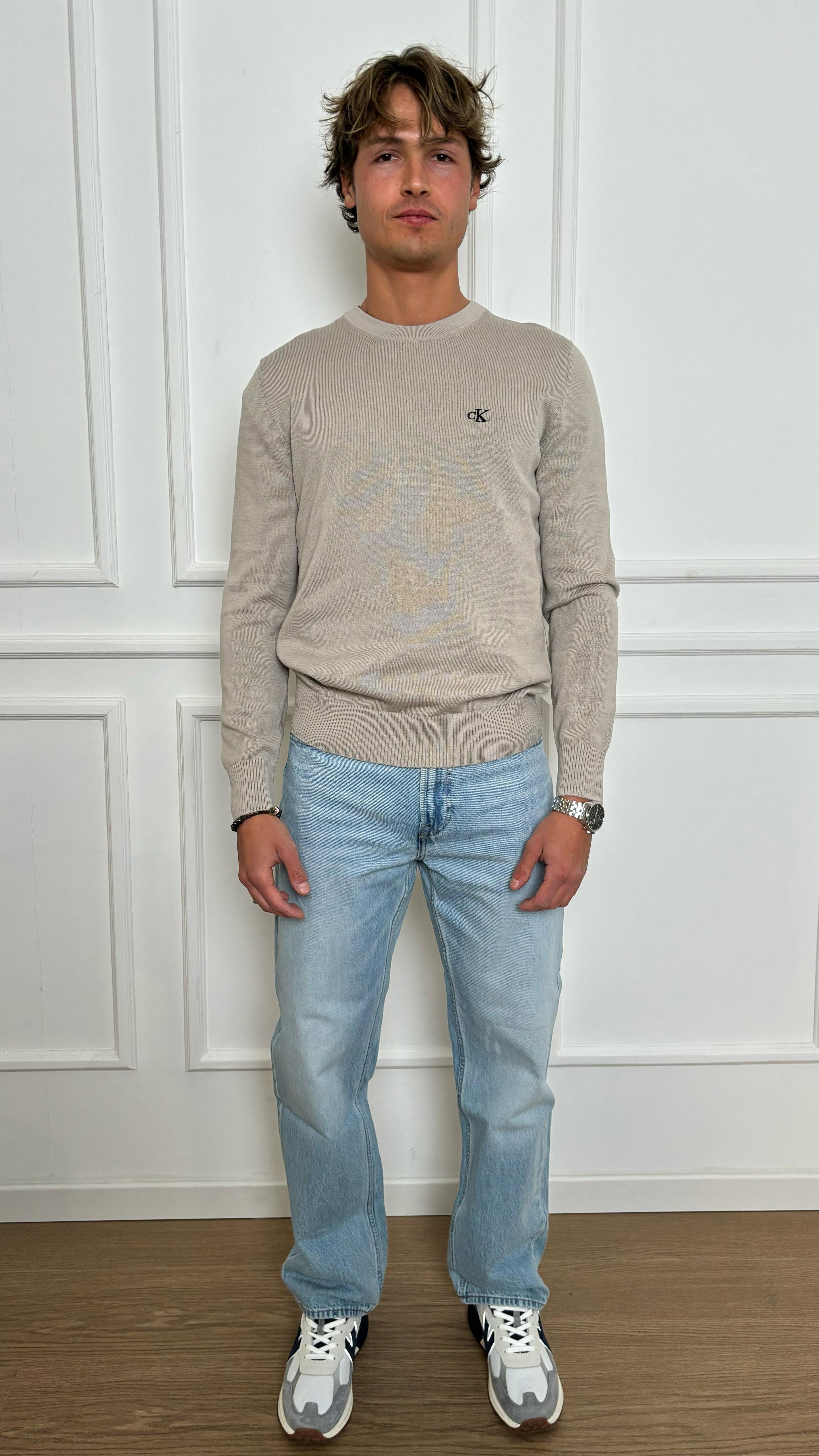 Jeans straight Calvin Klein LV040EM718EF8