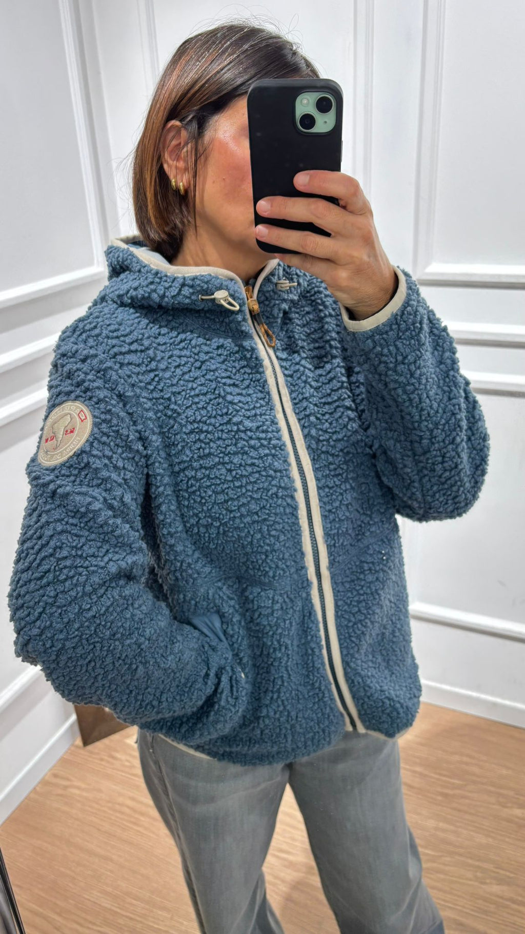 Pile con cappuccio Cape Horn Maiten 410