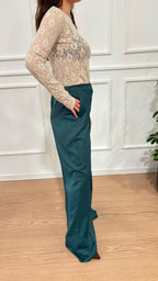 Pantalone in raso matte Falesia2 Emme Marella