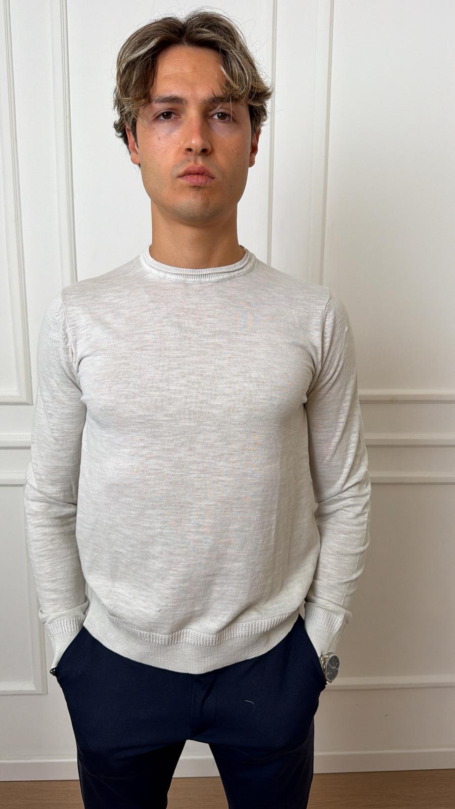Maglia in cotone slub MarkUp MK10007