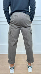 Pantaloni cargo Imperial P8299WPA27 militare