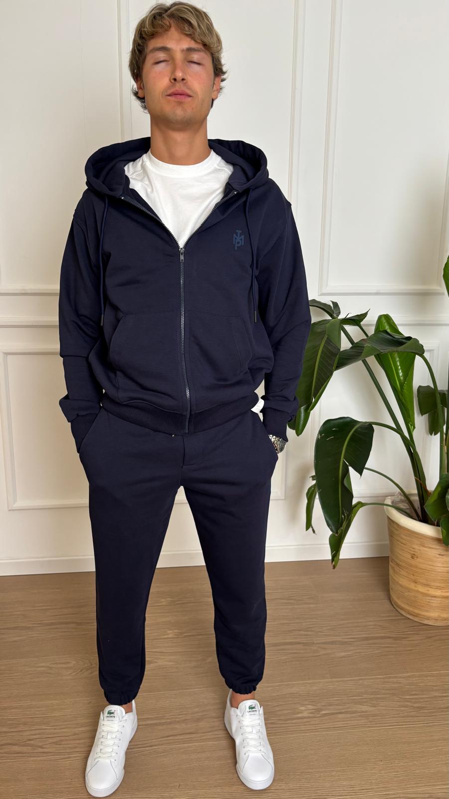 Pantaloni in felpa Imperial P8588P033 blu