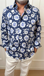Camicia regular fit E510 3 Turchetti
