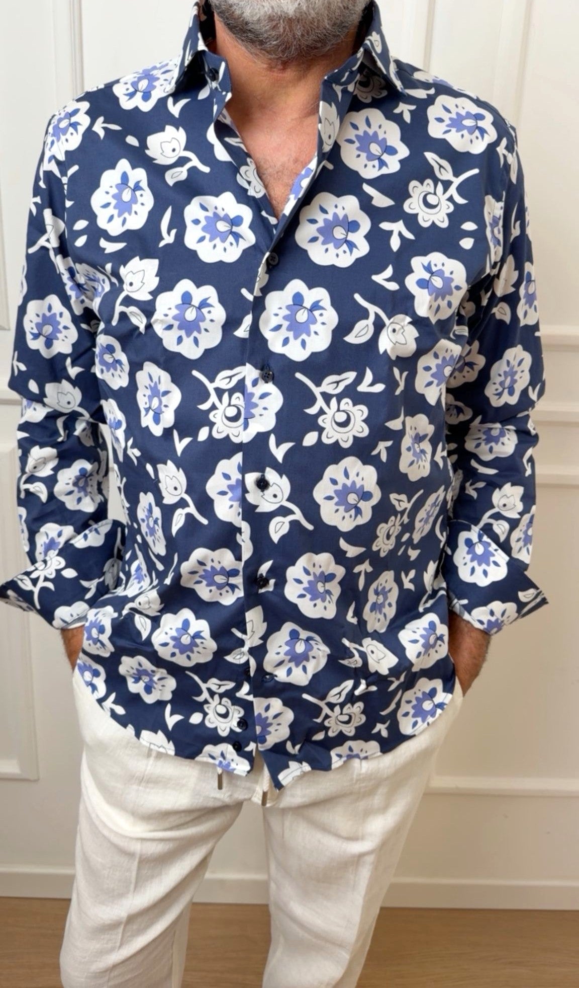 Camicia regular fit E510 3 Turchetti