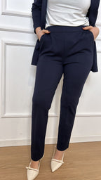 Pantalone stretch Emme Marella chinos 003