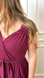 Abito lurex in jersey Emme Marella Rollio