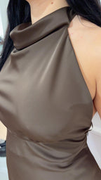 Abito raso Le Streghe A25DD712 moro