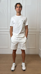 Bermuda in cotone garzato Lacoste GH0886