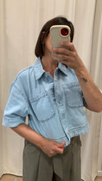 Camicia in jeans Only Cleo