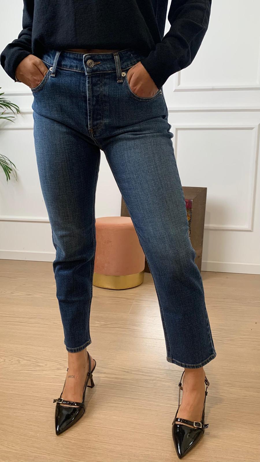 Jeans cropped Daisy Vicolo DS0121