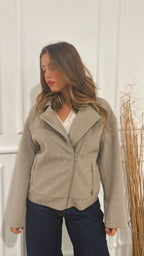 Chiodo con zip Ragno DQ61KZ 178M