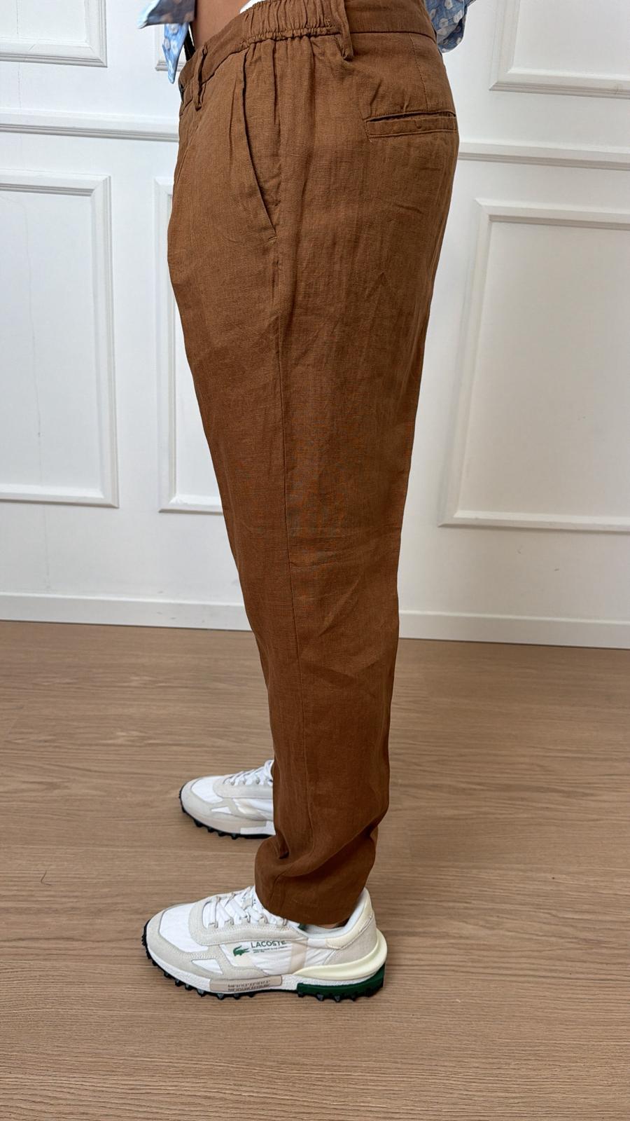 Pantalaccio in lino MarkUp MK15109