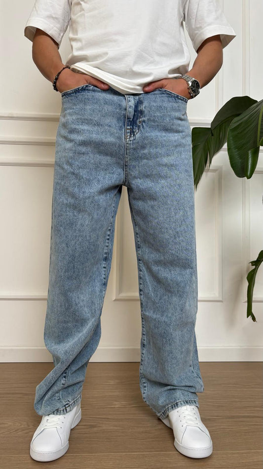 Jeans vita media baggy Imperial P86011
