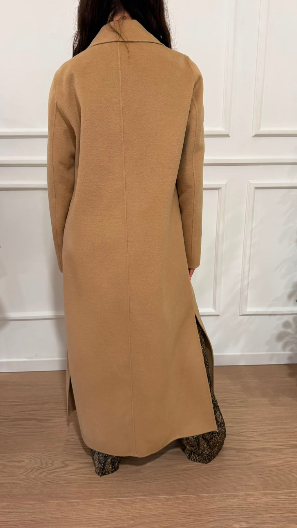 Cappotto in panno Acciuga Emme Marella