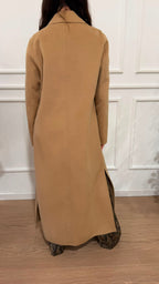 Cappotto in panno Acciuga Emme Marella