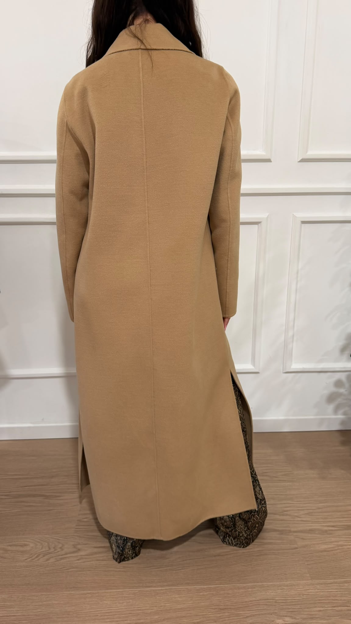 Cappotto in panno Acciuga Emme Marella