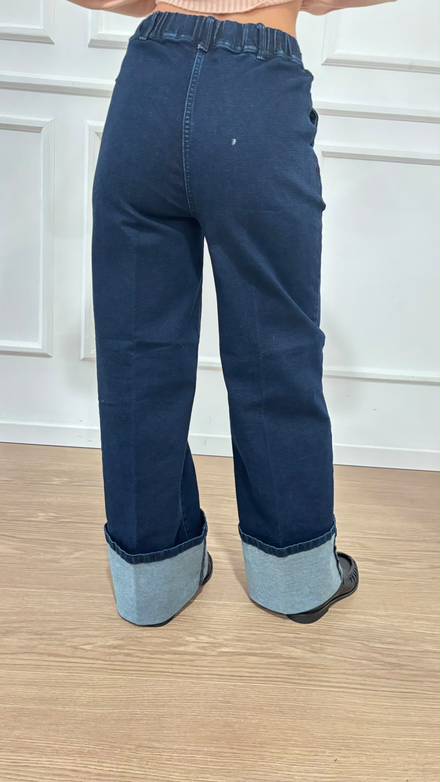 Jeans a palazzo Persia Ragno DO79PA 057