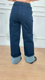 Jeans a palazzo Persia Ragno DO79PA 057