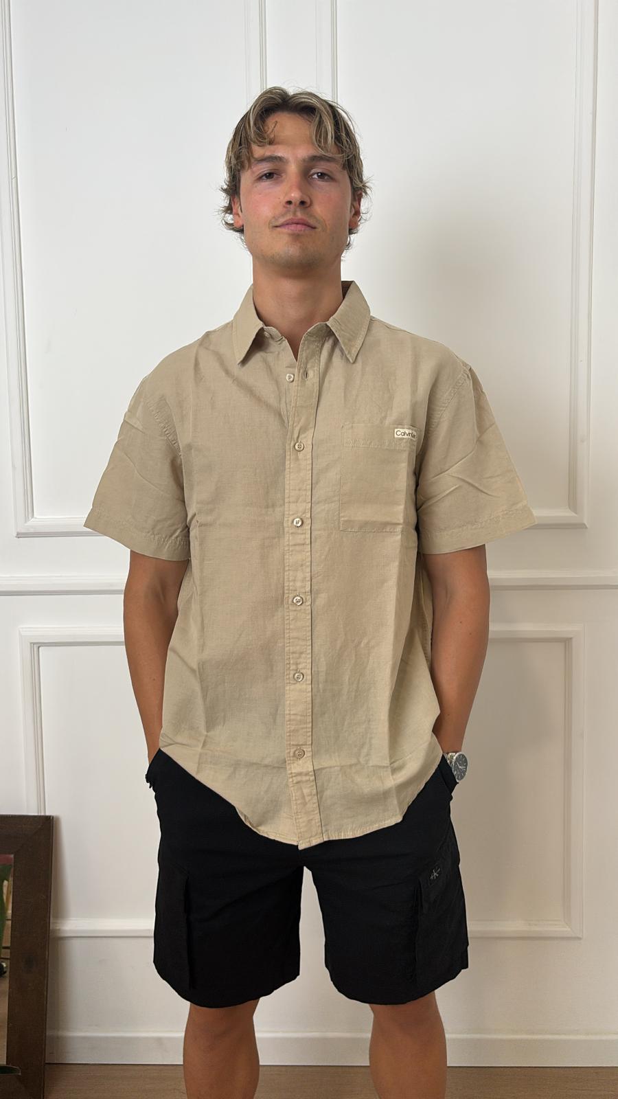 Camicia mezza manica Calvin Klein J30J327296 PF0