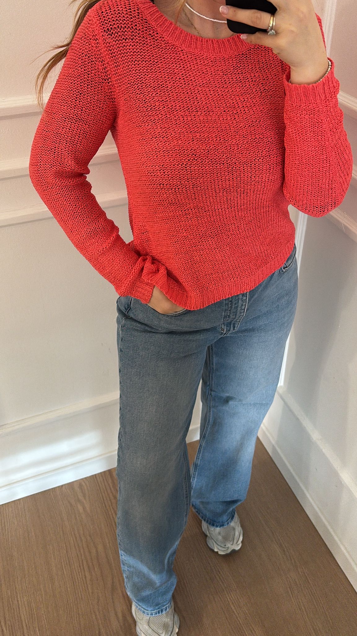 Pull traforato Geena Only