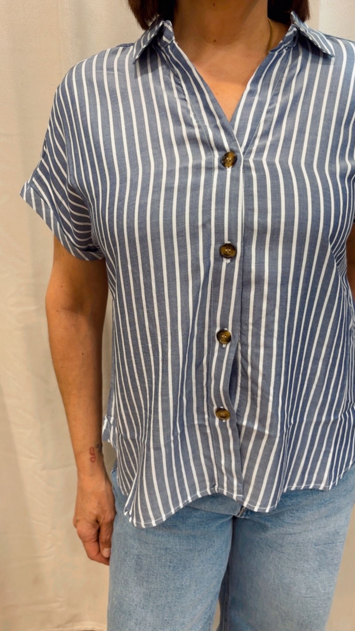 Camicia mezza manica Only Gibsi