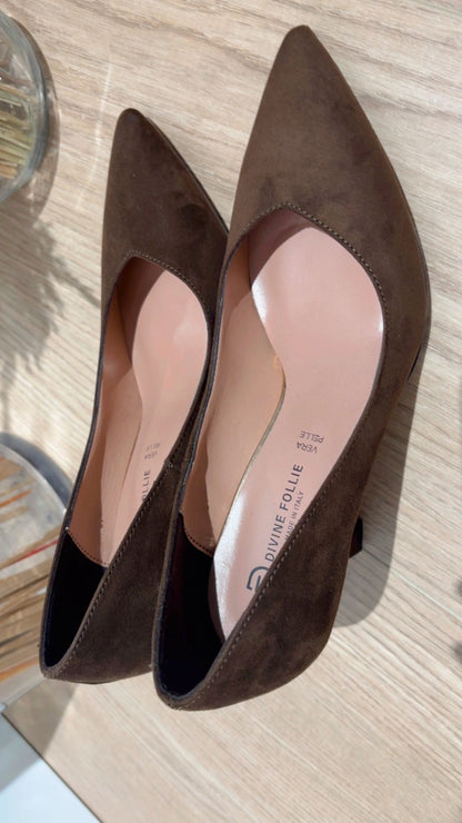 Dècollète scamosciato 3354 Divine Follie