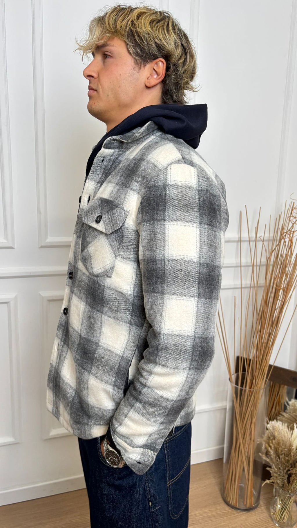 Giacca camicia Imperial V8726LA928