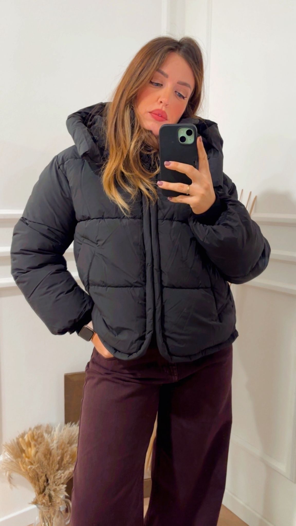 Giubbotto Cornelia con cappuccio Only