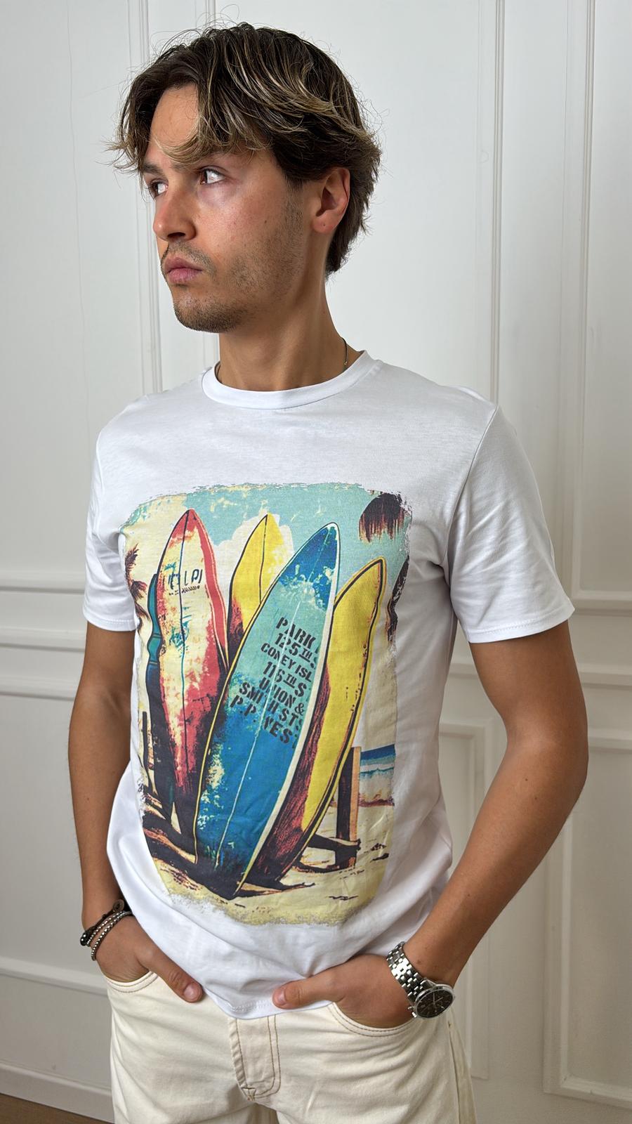 T-Shirt stampa regular fit Imperial T840