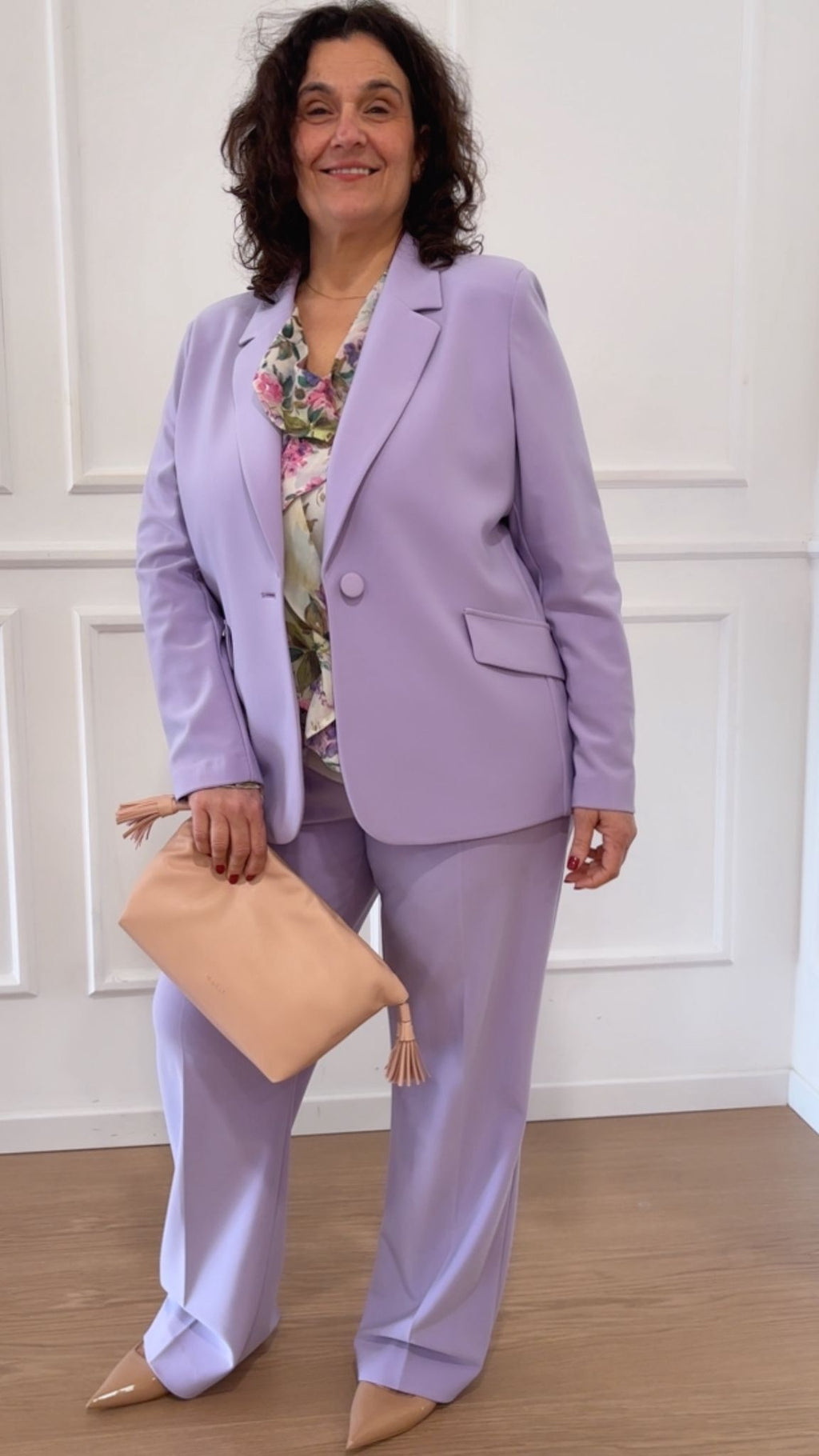 Blazer stretch Luisa Viola R027 09
