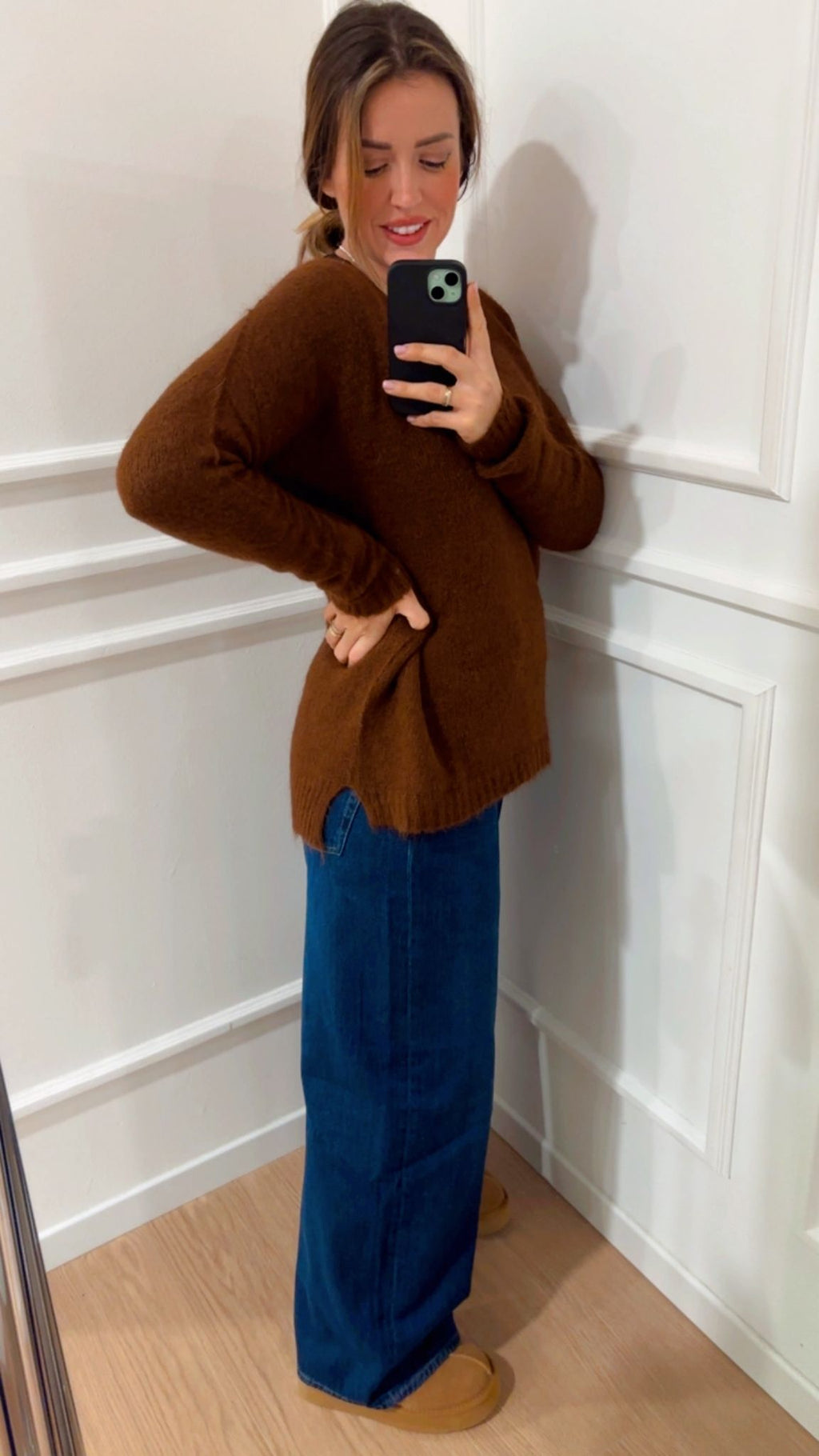 Pull a V Vicolo 55226F Cioccolato