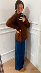 Pull a V Vicolo 55226F Cioccolato