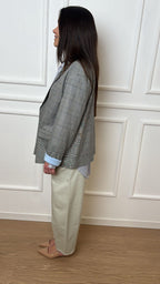 Blazer over doppiopetto Tensione In 26B3989