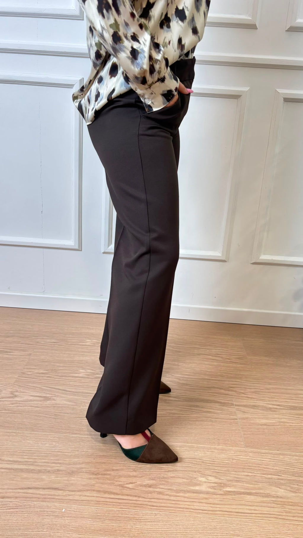 Pantalone diagonale Ghinea Emme Marella