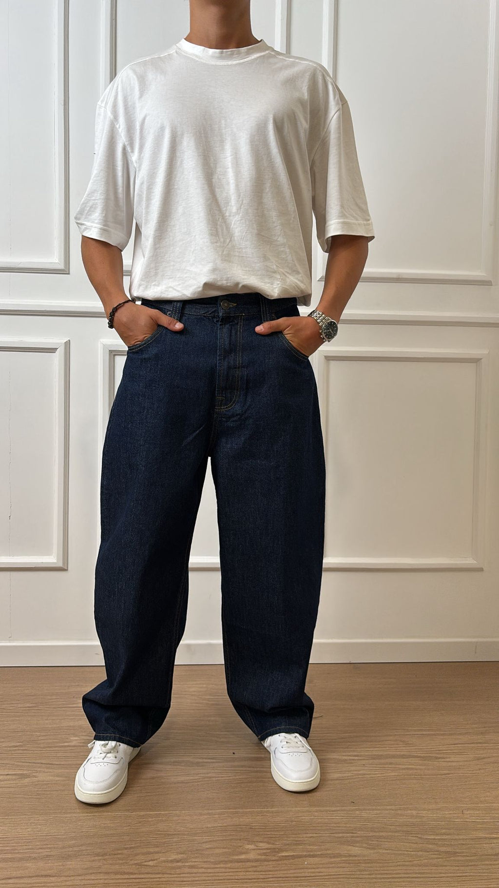 Jeans ampio Imperial P860140009