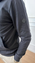 Felpa full zip MarkUp con cappuccio MK12002