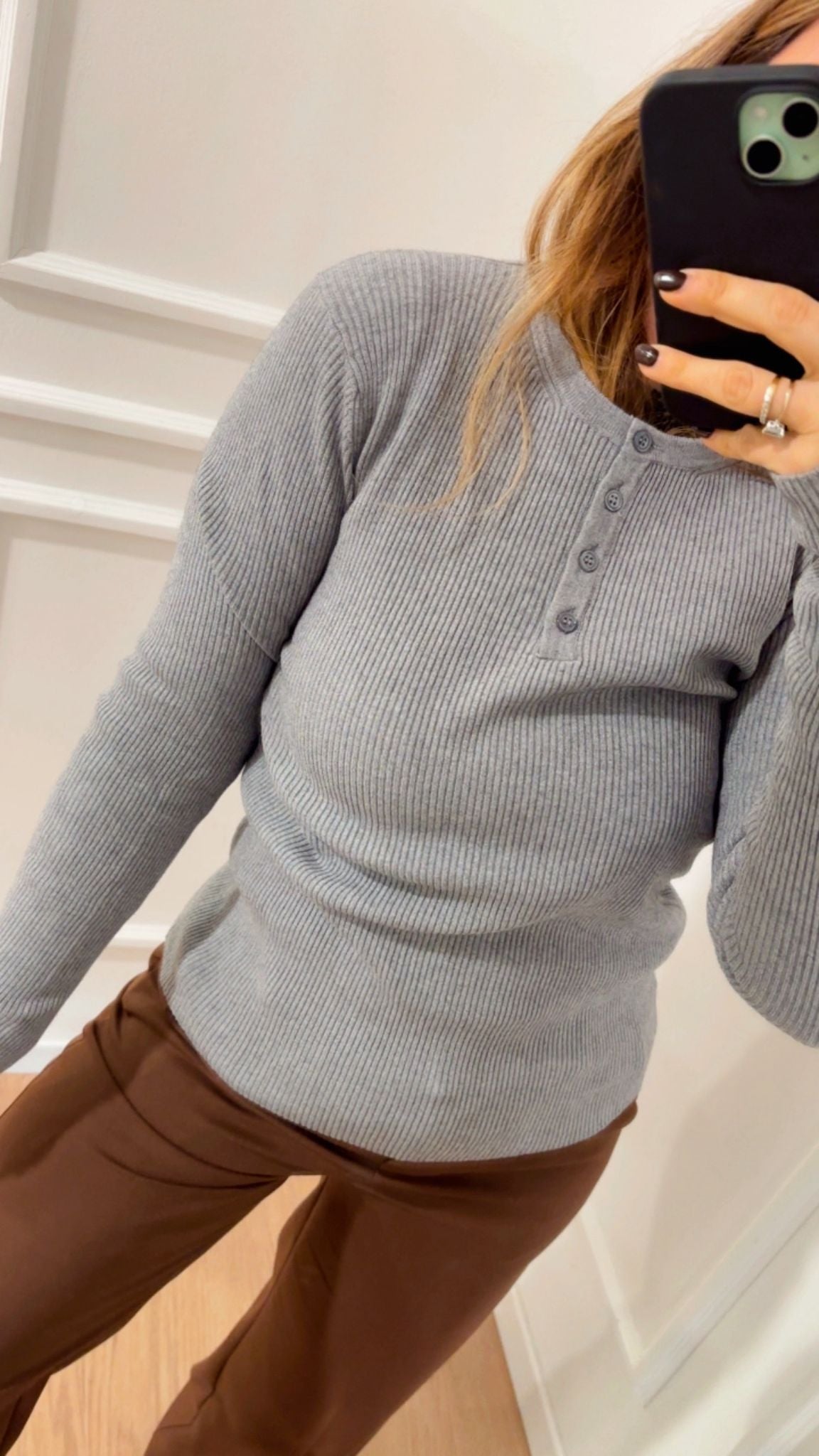 Maglia in calda viscosa Vicolo 22026F