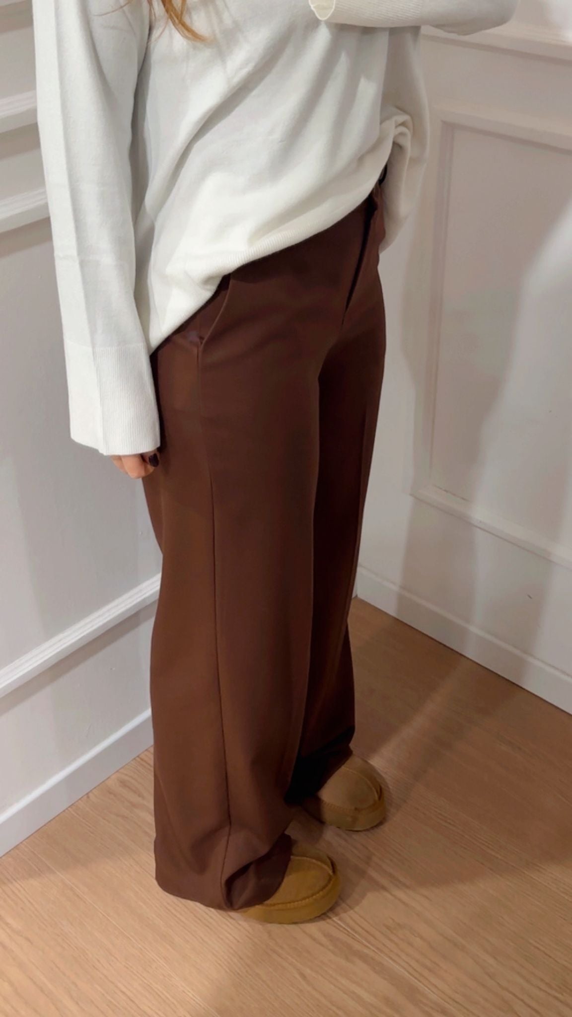 Pantalone Vicolo TF2316 Marrone