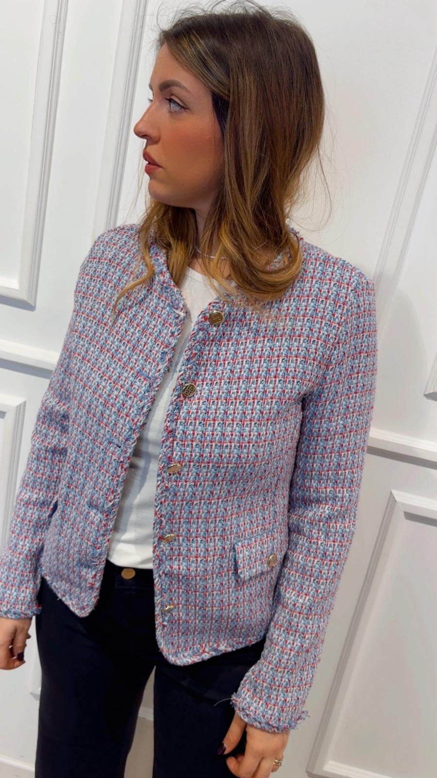 Giacchino in stuoia Emme Marella Ribes 006