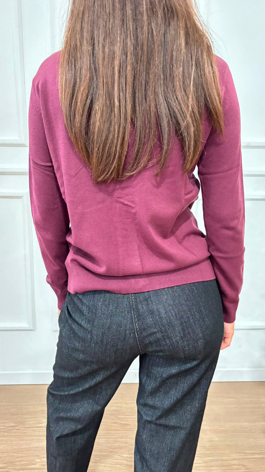 Cardigan bottoni Ragno DI44TN